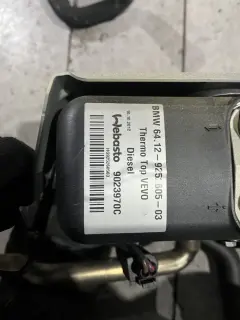 Печка комплект бмв х5/х6 дизел ( pechka bmw x5/x6 diesel ) — снимка 2