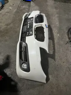 Предна броня бмв ф10/11 фейслифт ( predna bronq bmw f10/11 LCI ) — снимка 3