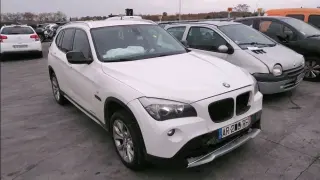 Bmw x1 e84 2.0 x-drive 177 НА ЧАСТИ ( бмв х1 е84 2.0хд 177 коня ръчка — снимка 3