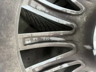 Джанти с гуми бмв 7 г11/12 19 ( djanti s gumi bmw g11/12 19 ) — снимка 4