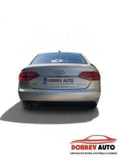 ***САМО НА ЧАСТИ*** Audi A4 B8 2.0TDI Multitronic — снимка 3
