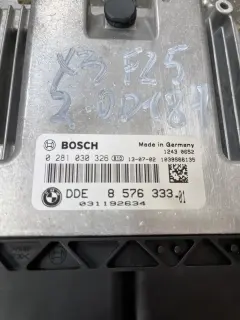 Компютър/кас/ключ бмв х3 ф25 2.0д ( computer bmw x3 f25 ) — снимка 2