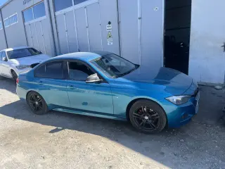Bmw f30 320d 184hp НА ЧАСТИ ( бмв ф30 320 дизел 184 м-пакет ) — снимка 2