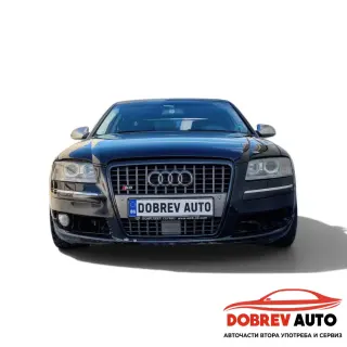***САМО НА ЧАСТИ*** Ауди А8 Д3, 4.2и 335кс,газов инжекцион, 4х4, KeyLess Go — снимка 2