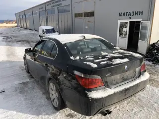 БМВ Е60, 535д, 272кс М ПАКЕТ на части (BMW E60, 535d Na chasti) — снимка 2