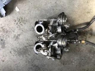 Турбо бмв ф10/11 550и 408 коня ( turbo bmw f10/11 550i 408hp ) — снимка 2