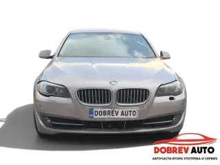 ***САМО НА ЧАСТИ*** BMW 520D F10, 184кс, Автомат, Десен волан — снимка 2