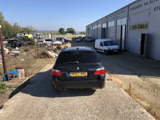 БМВ Е61, Фейслифт, 530д, 231кс М пакет на части (BMW E61, 530d, chasti — снимка 2