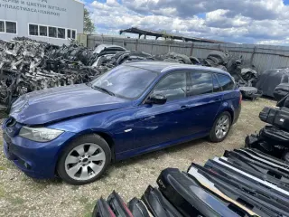 Bmw e91 325xi 218hp НА ЧАСТИ ( бмв е91 325хи 218 ) — снимка 2