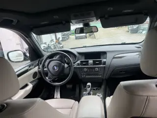 Bmw x3 f25 3.5i 306hp M-pack НА ЧАСТИ ( бмв х3 ф25 3.5и 306 коня н55 ) — снимка 6