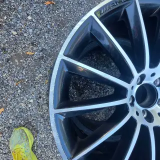 Задна джанта за Mercedes CLS W257 A2574012000 9JX20H2-N ET28 — снимка 2