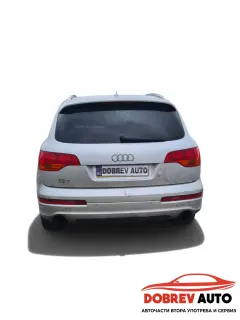 **САМО НА ЧАСТИ*** Audi Q7 3.0TDI 239кс, S- Line,7 места, Теглич, Десен волан — снимка 4