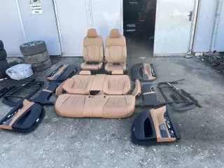 Комфорт салон с подгрев,обдухване масаж бмв г11 ( komfort saloon bmw g11 )