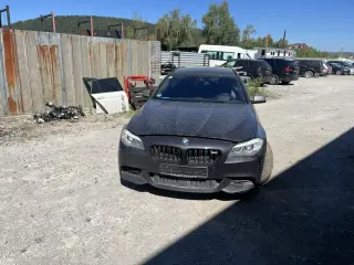 Bmw F11 M550d 381hp НА ЧАСТИ ( бмв ф11 м550д 381 коня )