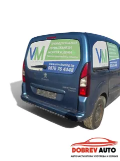 **САМО НА ЧАСТИ***  Peugeot Partner 1.6HDI, 5 скорости, пътническо — снимка 4