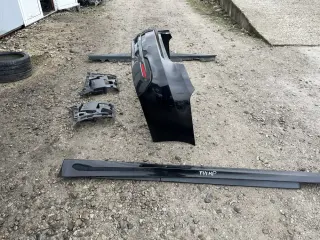 Задна м броня и прагове бмв 3гт ф34 ( zadna bronq i pragove bmw f34 ) — снимка 3