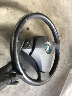 Волан с аирбаг бмв 5 е60/61 фейслифт ( volan bmw 5 e60/61 LCI ) — снимка 2