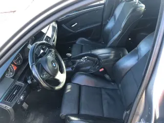 БМВ Е60, 520д, 177кс, М СПОРТ НА ЧАСТИ (BMW E60, 520D, 177hp LCI) — снимка 9