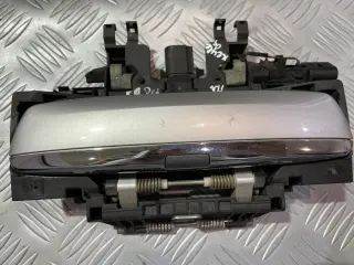 Предна лява външна дръжка за Audi A8 D3 KeyLess Go - Сива