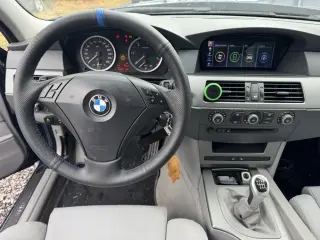 Бмв е61, 525д 177кс на части — снимка 5