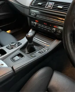 Бмв ф10 520д,190кс на части — снимка 5