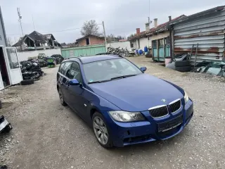 Bmw e91 330xd 231 ръчка НА ЧАСТИ ( бмв е91 330хд 231 ръчка )