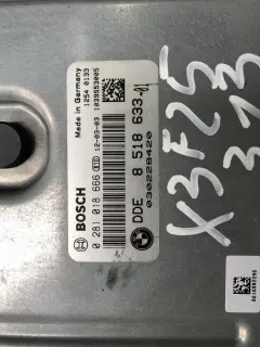 Компютър/кас/ключ бмв х3 ф25 3.5д 313 ( computer bmw x3 F25 3.5d 313hp — снимка 2