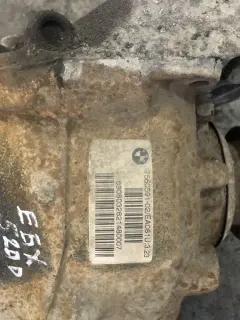 Диференциал/ кардан БМВ Е60, 520д, 177кс (diferencial BMW E60, 520d) — снимка 2