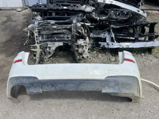 Задна М броня/прагове/вежди бмв х3 ф25 фейслифт ( zadna M bronq/pragove/vejdi bmw x3 f25 ) — снимка 2