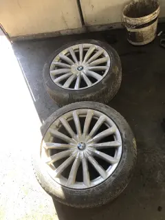 Джанти бмв г11/12 19 цола ( djanti bmw g11/12 19 ) — снимка 2