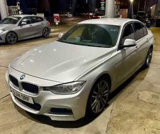 Bmw f30 320d 184hp НА ЧАСТИ ( бмв ф30 320д 184 ) — снимка 2