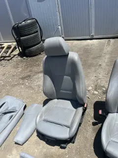 Кожен рекаро салон бмв 1 е87 ( kojen recaro saloon bmw e87 ) — снимка 6