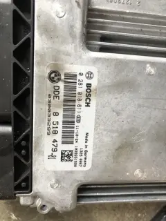 Компютър/кас модул/ключ бмв х3 ф25 3.0д 258  (computer f25 ) — снимка 2