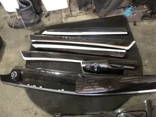 Интериорни лайстни бмв 5 ф10/11 ( interiorni laistni bmw 5 f10/11 ) — снимка 3