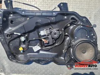 Стъклоповдигач (преден ляв) с тонколона за VW Passat B7 комби