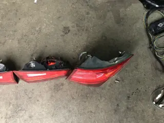 Фейслифт стопове бмв 5 ф11 ( stopove bmw 5 F11 LCI ) — снимка 2