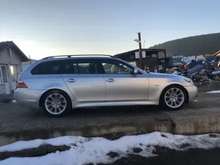 БМВ Е61, М спорт, Фейслифт, 530д, 231кс (BMW E61, M sport, 231hp) — снимка 4