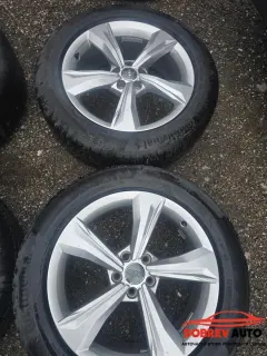 Лети джанти със зимни гуми Continental 19" за Audi Q5 FY 5x112, 7.0J, 66.5, ET34, 225x55x19" — снимка 3