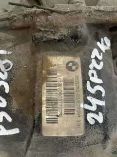 Заден диференциал бмв 3 ф30/31 328и 245 ( diferencial bmw 3 f30/31 328 — снимка 2