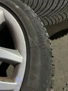 Джанти с гуми бмв х3 е83 18 ( djanti bmw x3 e83 18 ) — снимка 5