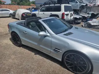 Mercedes SL350 W230 2003г. на части — снимка 11