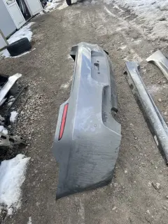 Задна м броня и прагове бмв ф06 гран купе ( zadna bronq bmw f06 ) — снимка 2