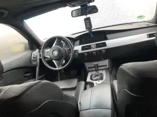 Bmw e60 535d 272hp НА ЧАСТИ ( бмв е60 535д 272 коня ) — снимка 6
