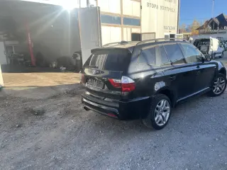 Bmw x3 e83 3.5d 286hp НА ЧАСТИ ( бмв х3 е83 3.5д 286 М-пакет ) — снимка 3