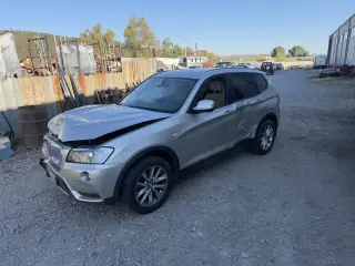 Bmw x3 F25 3.5i x-drive N55 НА ЧАСТИ ( бмв х3 ф25 3.5 бензин 306 конски сили ) — снимка 2