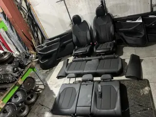 Кожен рекаро салон бмв х3 г01 ( kojen recaro salon bmw g01 )