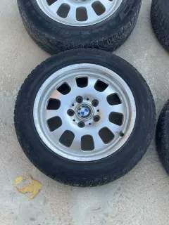 16* 5x120 205/55/16 гуми с джанти бмв bmw — снимка 2