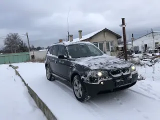 БМВ Х3, Е83, 3.0д, 204кс НА ЧАСТИ (BMW X3, E83, 3.0d, 204hp NA CHASTI) — снимка 3