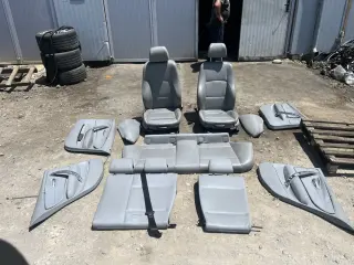 Кожен рекаро салон бмв 1 е87 ( kojen recaro saloon bmw e87 )