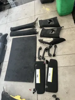 Черен таван с люк бмв г11 2016 ( cheren tavan s liuk bmw g11 ) — снимка 2